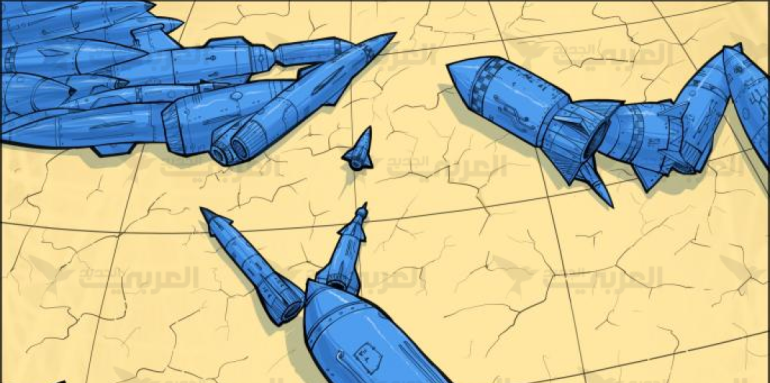 إعادة تشكيل المنطقة العربية