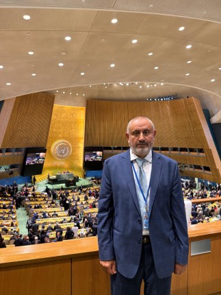 منظمة فكر تشارك في إجتماع الجمعية العامة للأمم المتحدة في دورتها ال80 