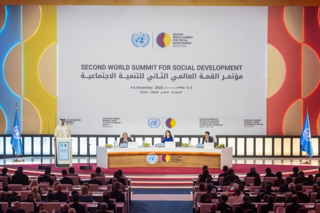 رئيس منظمة فكر  يشارك في أعمال القمة العالمية الثانية بالدوحة