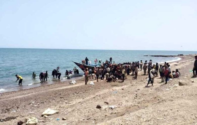 اليمن بوابة عبور مفتوحة لموجات الهجرة غير الشرعية من القرن الأفريقي